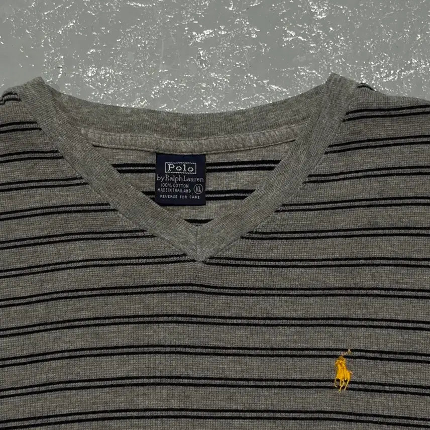 [BUNJANG] 90s Polo Ralph Lauren V-Neck Knit Sweater / 90s 폴로 랄프 로렌(Polo Ralph Lauren)브이넥 니트