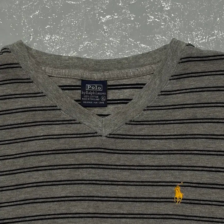 [BUNJANG] 90s Polo Ralph Lauren V-Neck Knit Sweater / 90s 폴로 랄프 로렌(Polo Ralph Lauren)브이넥 니트