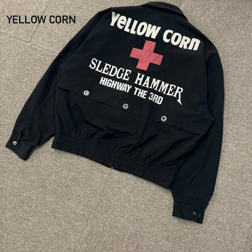 [BUNJANG] Yellow Concert L Jacket / [L] 옐로우콘 자켓