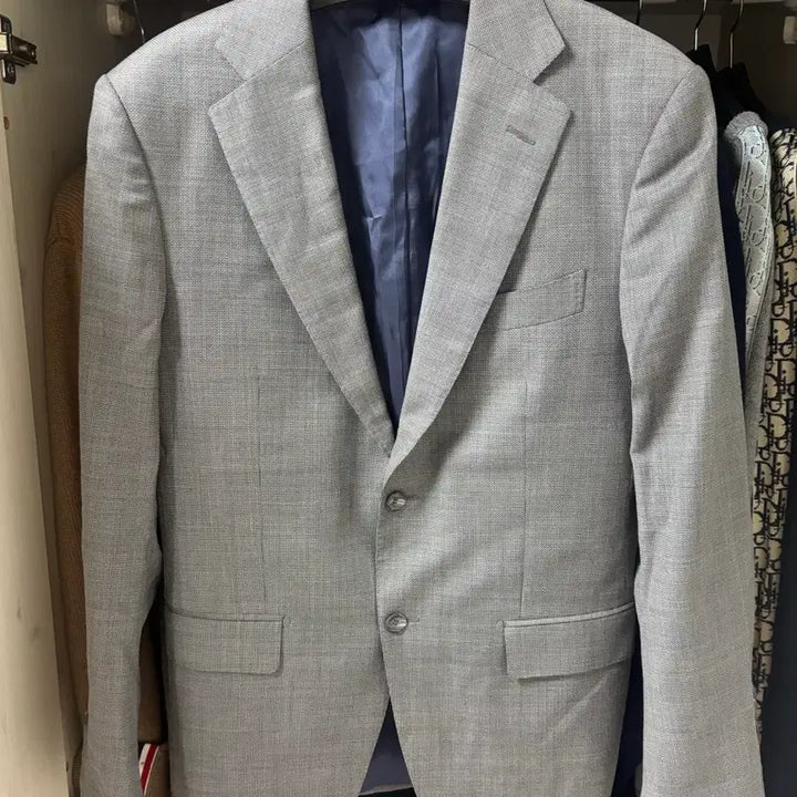 [BUNJANG] Suit Supply Charcoal Grey Wool Suit Set / SUIT SUPPLY 수트서플라이 정장 수트