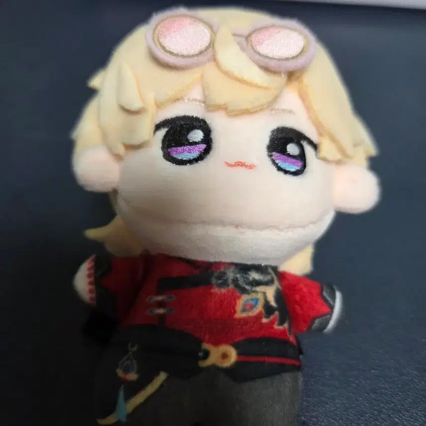 [BUNJANG] Honkai: Star Rail Aventurine Plush Doll / 스타레일 붕스 어벤츄린은 자둬바오 솜인형 개봉전시