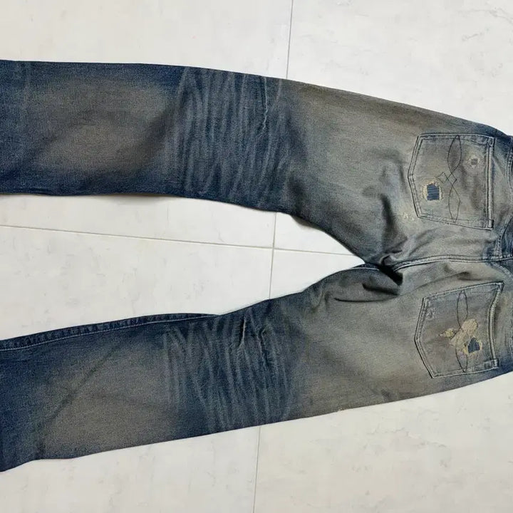[BUNJANG] RRL Washed Denim Pants / RRL 데님 팬츠