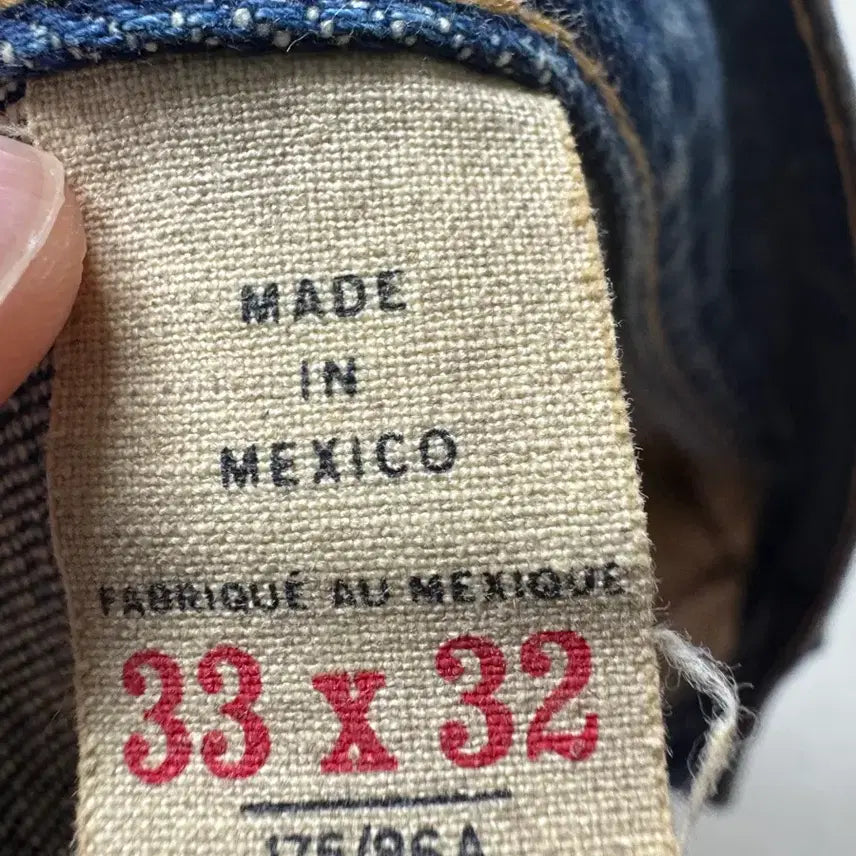[BUNJANG] RRL Washed Denim Pants / RRL 데님 팬츠