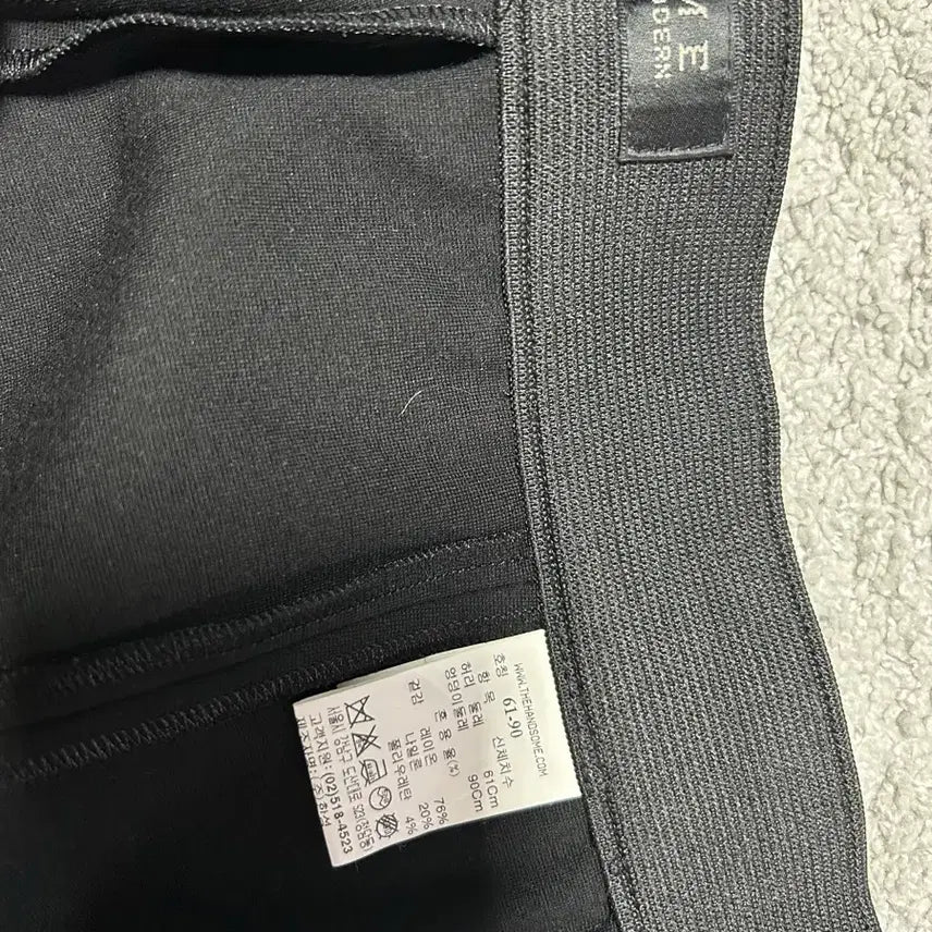 [BUNJANG] TIME Black Formal Shorts / 타임