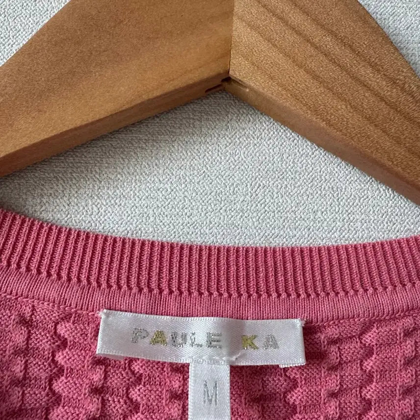 [BUNJANG] Paule Ka Cardigan M / (새상품/정품) PAULE KA 폴카 가디건 m 55