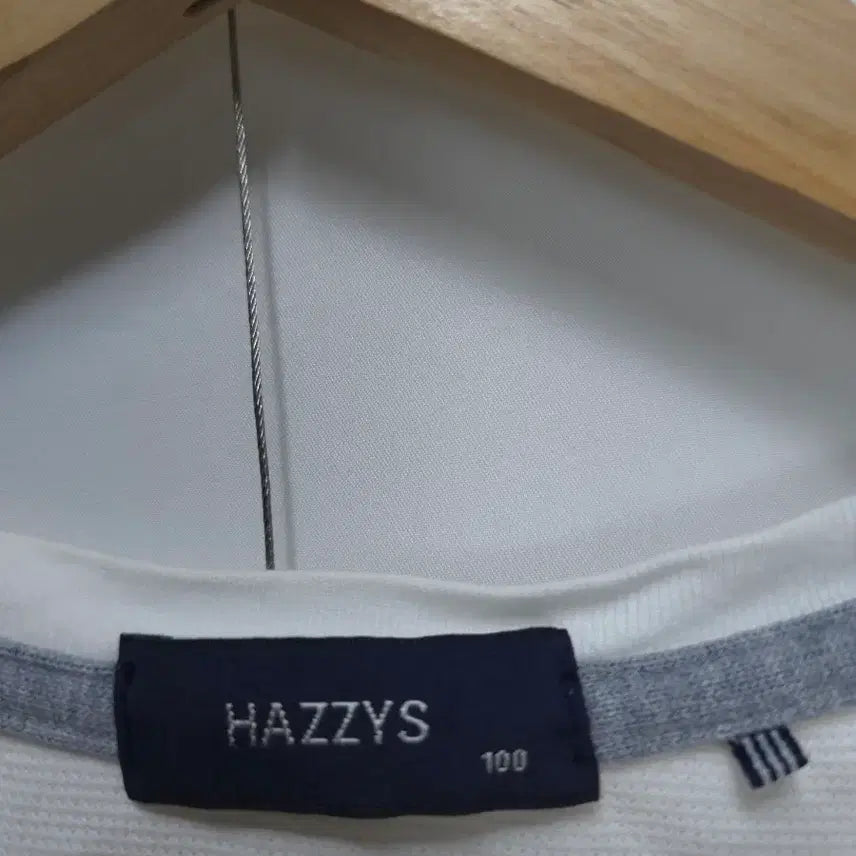 [BUNJANG] Hazzys Pique Polo Shirt / 헤지스 카라티100