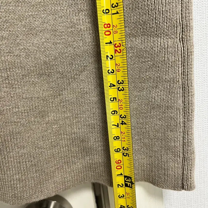 [BUNJANG] Imported Wool Cashmere Deep Neck Dolman Sleeve Knit / 수입 울캐시 딥넥 니트