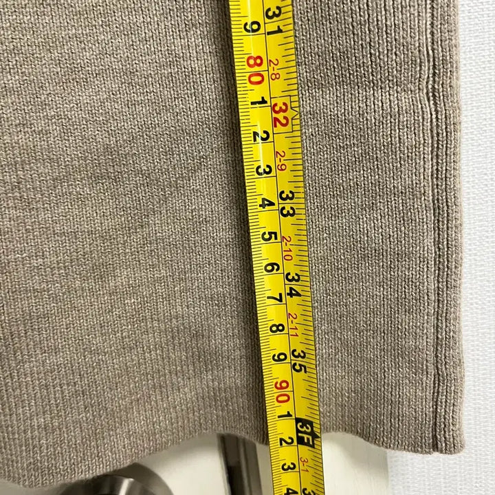[BUNJANG] Imported Wool Cashmere Deep Neck Dolman Sleeve Knit / 수입 울캐시 딥넥 니트