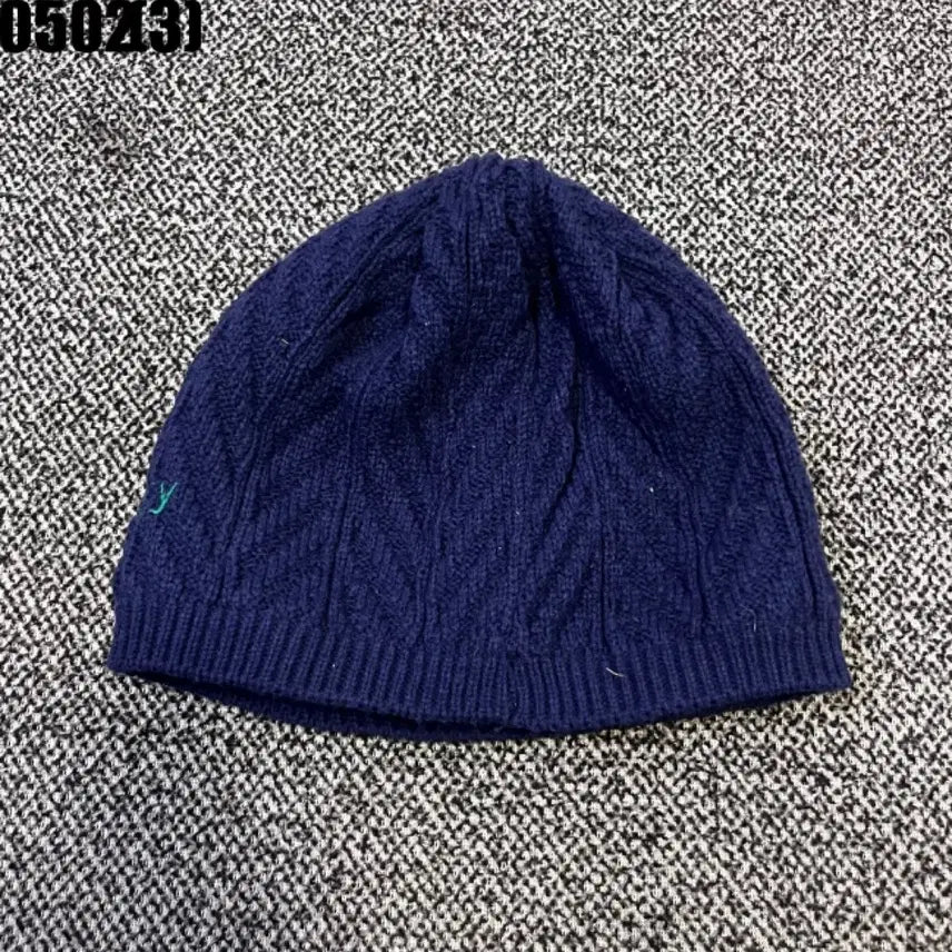 [BUNJANG] Discovery Expedition Navy Knit Hat / 디스커버리 익스페디션 네이비 니트 모자 0502
