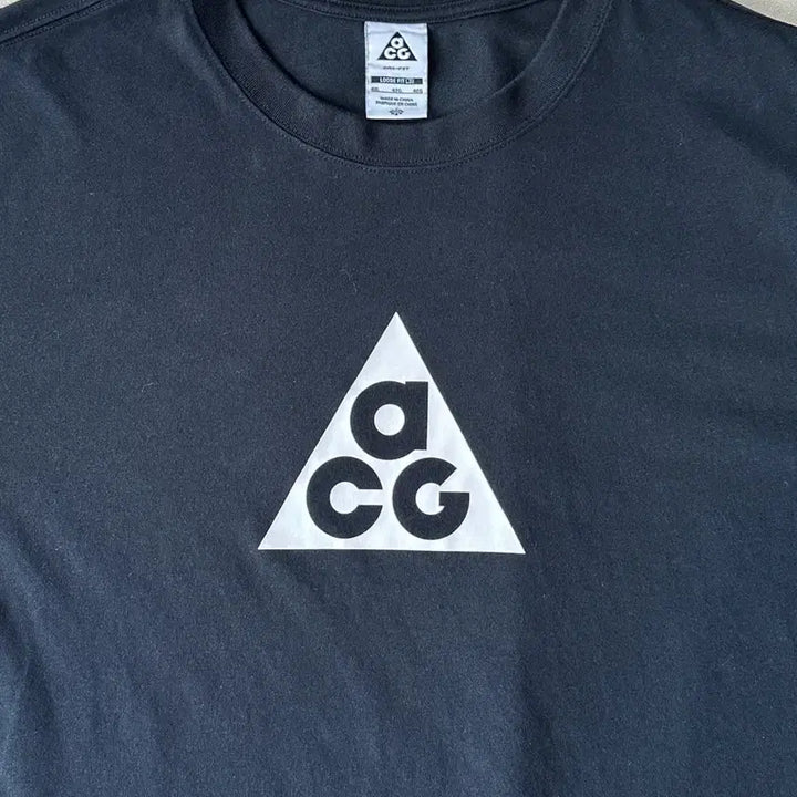 [SOLD OUT] 나이키 ACG 반팔 티셔츠 블랙 4XL