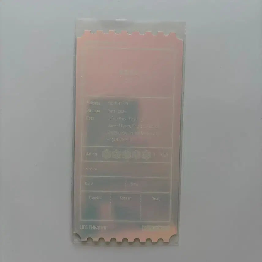 [BUNJANG] Soul Original Ticket / 소울 오리지널 티켓