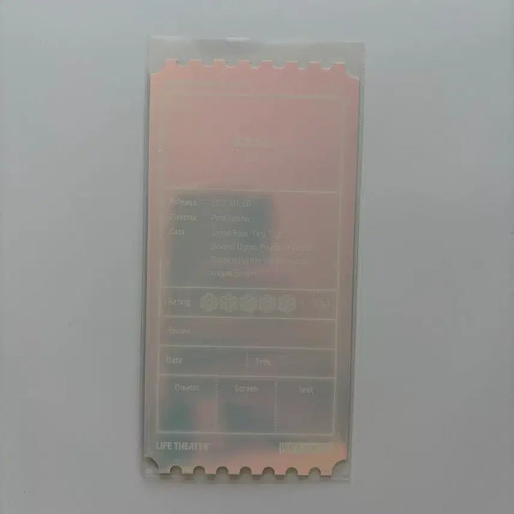 [BUNJANG] Soul Original Ticket / 소울 오리지널 티켓