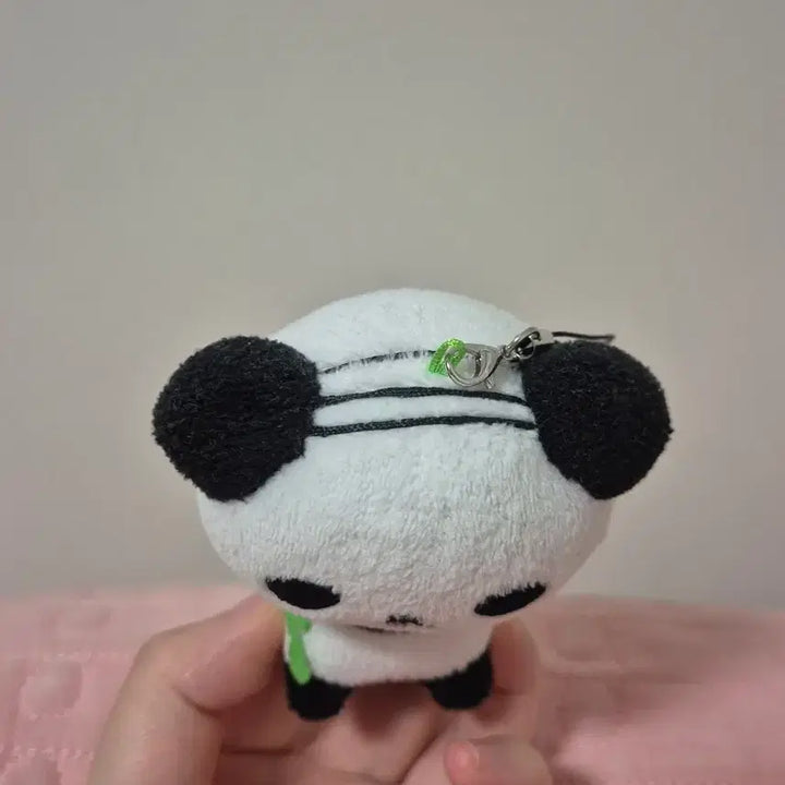 [BUNJANG] Ozzy Panda Classic Panda Doll Strap Keychain / 오지팡 오지판다 고전 탈모판다 인형 스트랩 키링