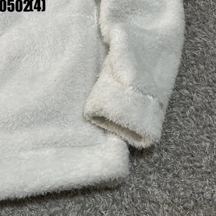 [BUNJANG] Adidas Fleece Zip-Up Hoodie - Size M / 아디다스 후드 뽀글이 집업 M | 0502