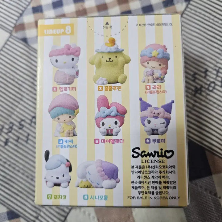 [BUNJANG] Bandai Sanrio Pompompurin Figure / [미개봉]반다이 산리오 폼폼푸린 피규어