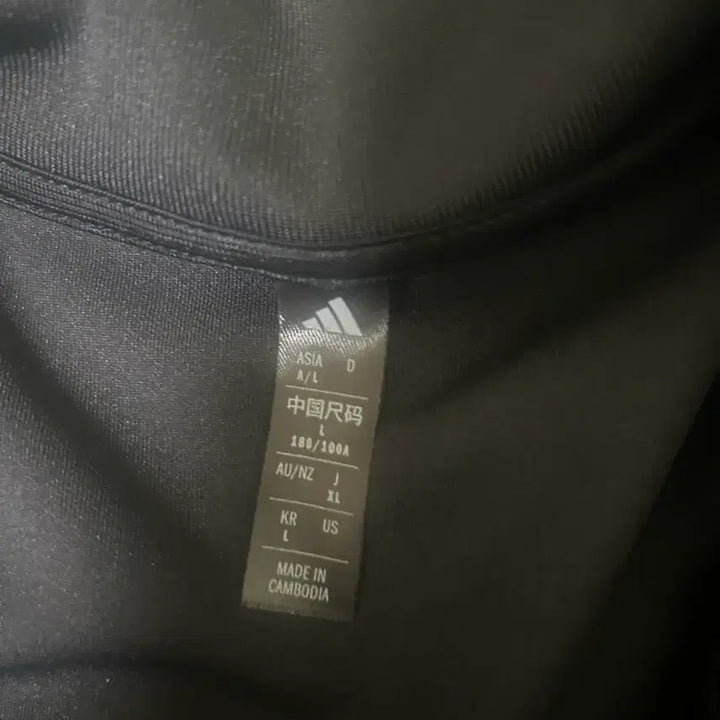 [BUNJANG] Adidas Black Track Jacket / 아디다스 신형 검정 져지