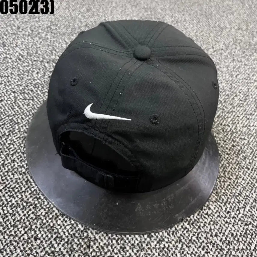 [BUNJANG] Nike Swoosh Cap Black / 나이키 스우시 볼캡 블랙 0502
