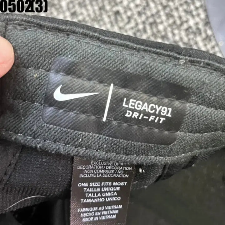 [BUNJANG] Nike Swoosh Cap Black / 나이키 스우시 볼캡 블랙 0502