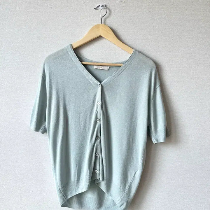 [BUNJANG] Orr Linen Short-Sleeve Button Shirt Size S / Orr 오르 린넨 버튼 반팔 S 55