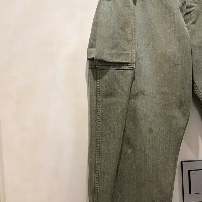 [BUNJANG] Herill 26ss M43 HBT Pants Size 3 / 헤릴 HERILL 26ss M43 HBT PANTS 3사이즈