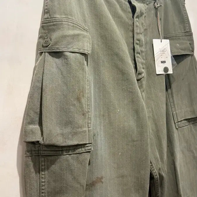 [BUNJANG] Herill 26ss M43 HBT Pants Size 3 / 헤릴 HERILL 26ss M43 HBT PANTS 3사이즈