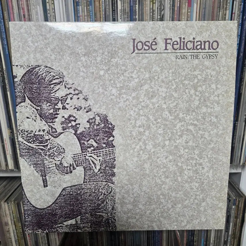 [BUNJANG] Jose Feliciano Rain LP Record / 호세 펠리치아노 Rain  LP판 명곡수록