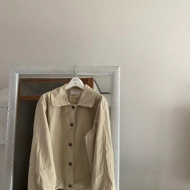 [BUNJANG] Anne Klein 23 Spring/Summer Lightweight Blouson Free Size / 앤클라인 23년 바스락 블루종 free. 마인.타임.시스템.구호.띠어리.