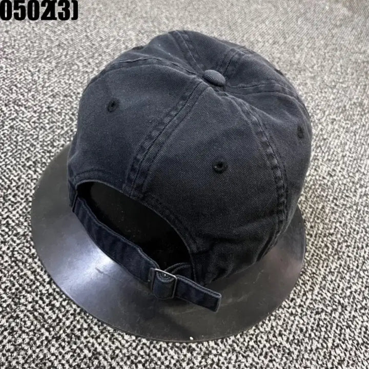 [BUNJANG] Nike Black Cotton Baseball Cap / 나이키 볼캡 블랙 0502