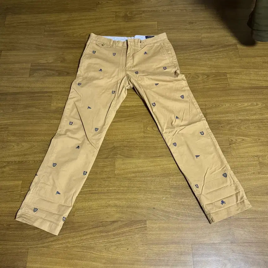 [BUNJANG] Polo Ralph Lauren Straight Fit Embroidered Chino Pants / 폴로 스트레이트핏 자수 치노팬츠 허리32 기장32