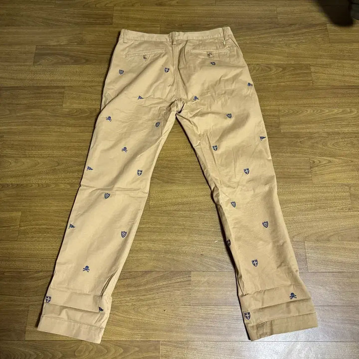 [BUNJANG] Polo Ralph Lauren Straight Fit Embroidered Chino Pants / 폴로 스트레이트핏 자수 치노팬츠 허리32 기장32