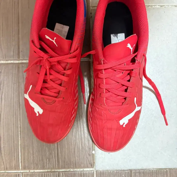[BUNJANG] Puma Ultra 4.3 TT Soccer Cleats (Size 250) / 푸마 울트라 4.3 tt 250
