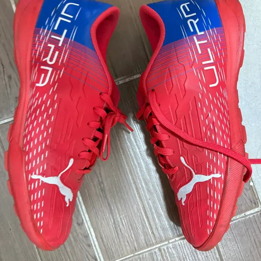 [BUNJANG] Puma Ultra 4.3 TT Soccer Cleats (Size 250) / 푸마 울트라 4.3 tt 250