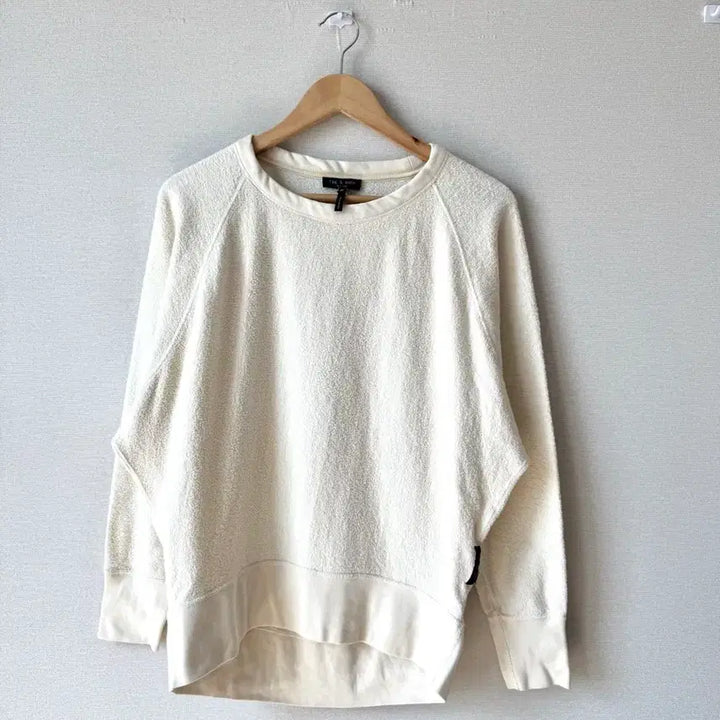[BUNJANG] Rag &amp; Bone Terry Knit Sweater XS / (32만 구매) rag &amp; bone 랙앤본 화이트 태리소재 니트 xs 6