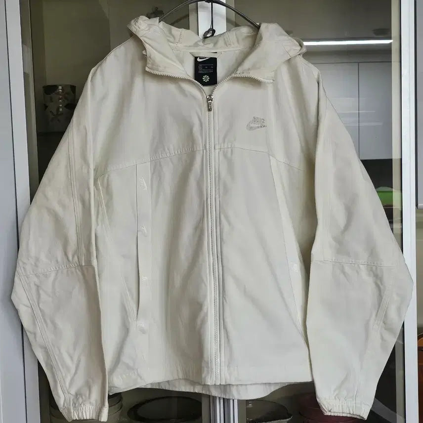 [BUNJANG] Nike Cotton Anorak Oversized Hoodie Zip-Up (XL) / 105 XL 나이키 면아노락 오버핏 후드집업