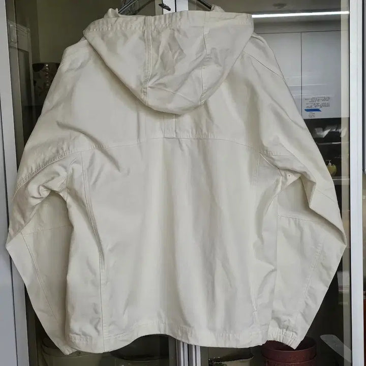 [BUNJANG] Nike Cotton Anorak Oversized Hoodie Zip-Up (XL) / 105 XL 나이키 면아노락 오버핏 후드집업