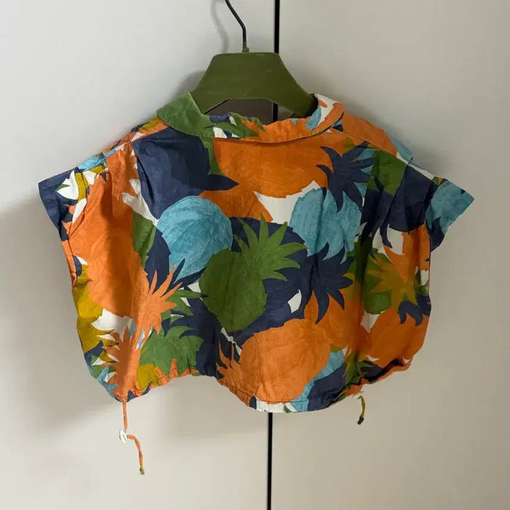 [BUNJANG] Zara Floral Short Sleeve Shirt / 자라 플로럴 셔츠 반팔 팝니다