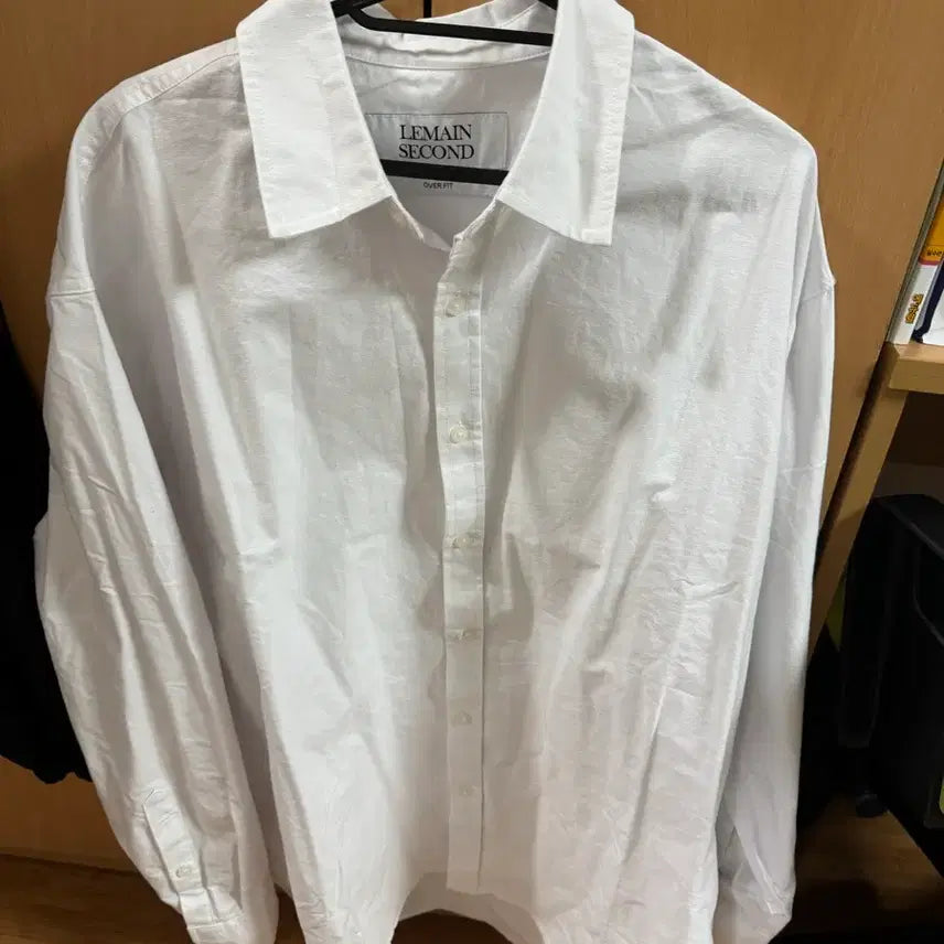[SOLD OUT] LEMAIRE ECO 백색 셔츠