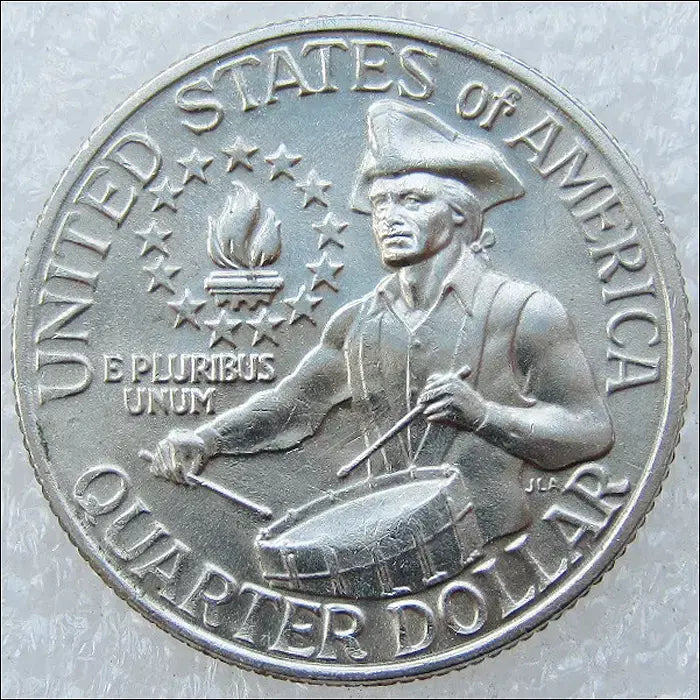 [BUNJANG] 1976 United States Bicentennial Quarter Dollar Coin / 미국 1976년 P 독립 200주년 기념 쿼터달러 (82) [동전]