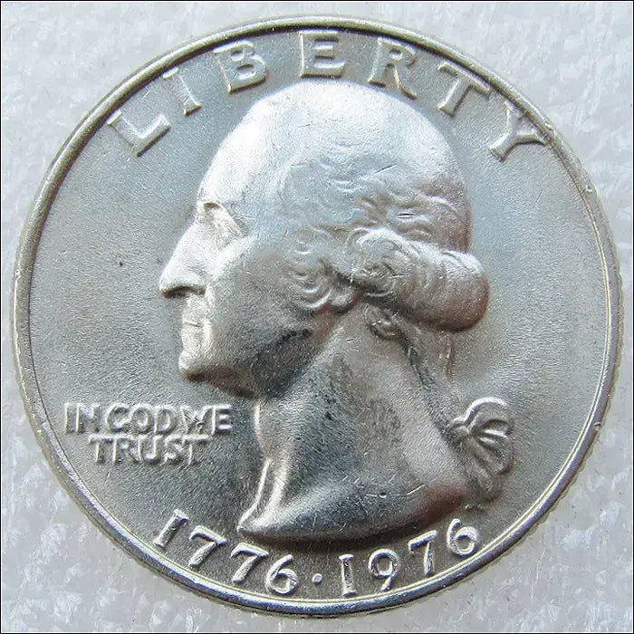 [BUNJANG] 1976 United States Bicentennial Quarter Dollar Coin / 미국 1976년 P 독립 200주년 기념 쿼터달러 (82) [동전]