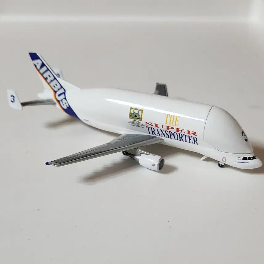 [BUNJANG] Dragon Premier Collection Airbus A300-600ST Beluga Super Transporter 1:400 Model / A300-608ST Beluga 슈퍼 트랜스포터 항공기 모형