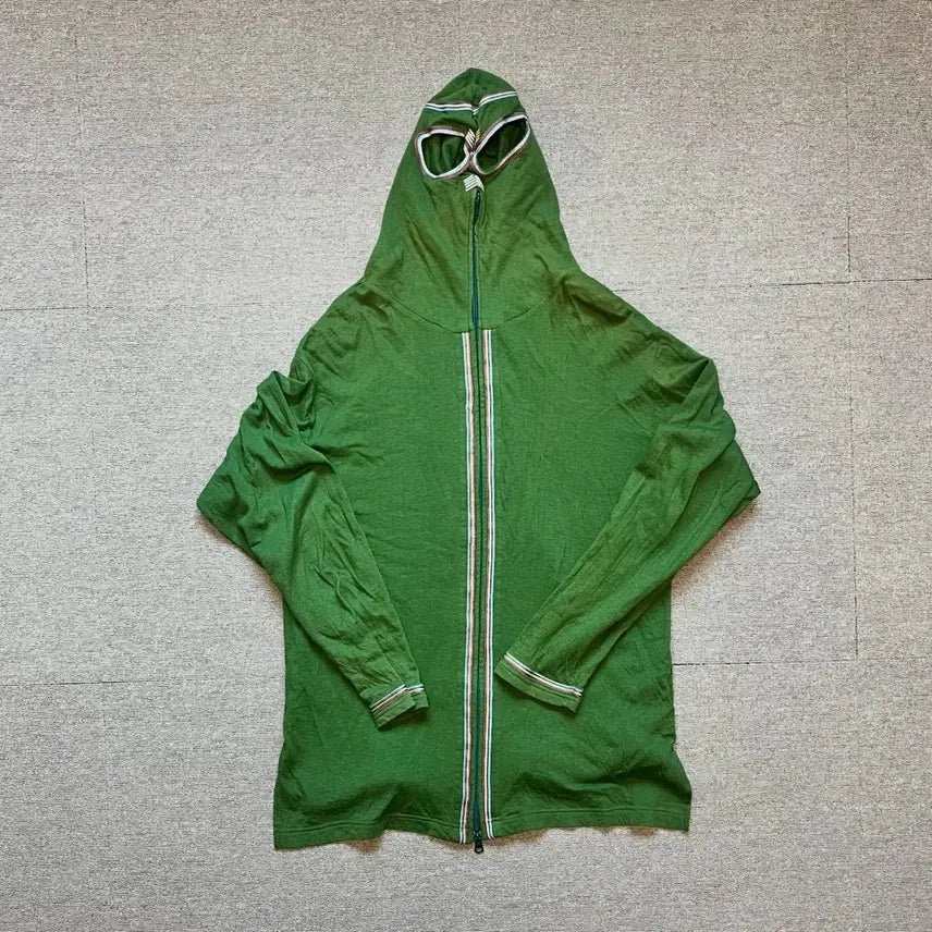 [BUNJANG] PPFM Japanese Punk Mask Hoodie Zip-Up / PPFM 일본 펑크 복면 후드 집업