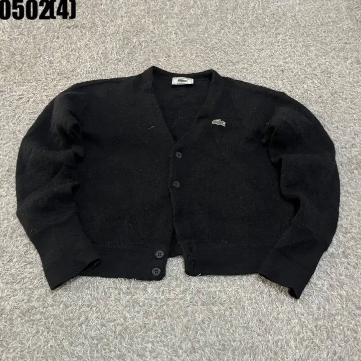 [BUNJANG] Lacoste Wool Cardigan 100 / 라코스테 울 가디건 100 | 0502