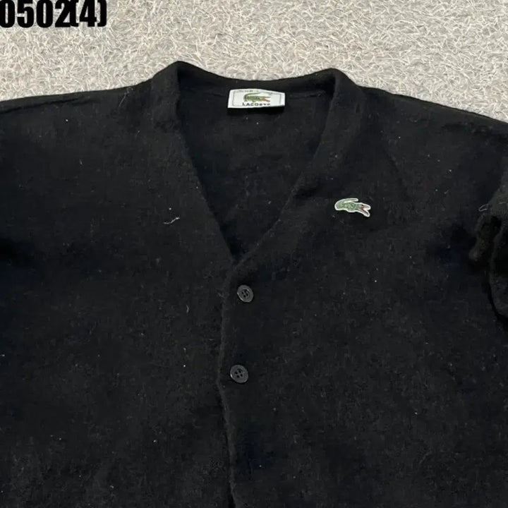 [BUNJANG] Lacoste Wool Cardigan 100 / 라코스테 울 가디건 100 | 0502