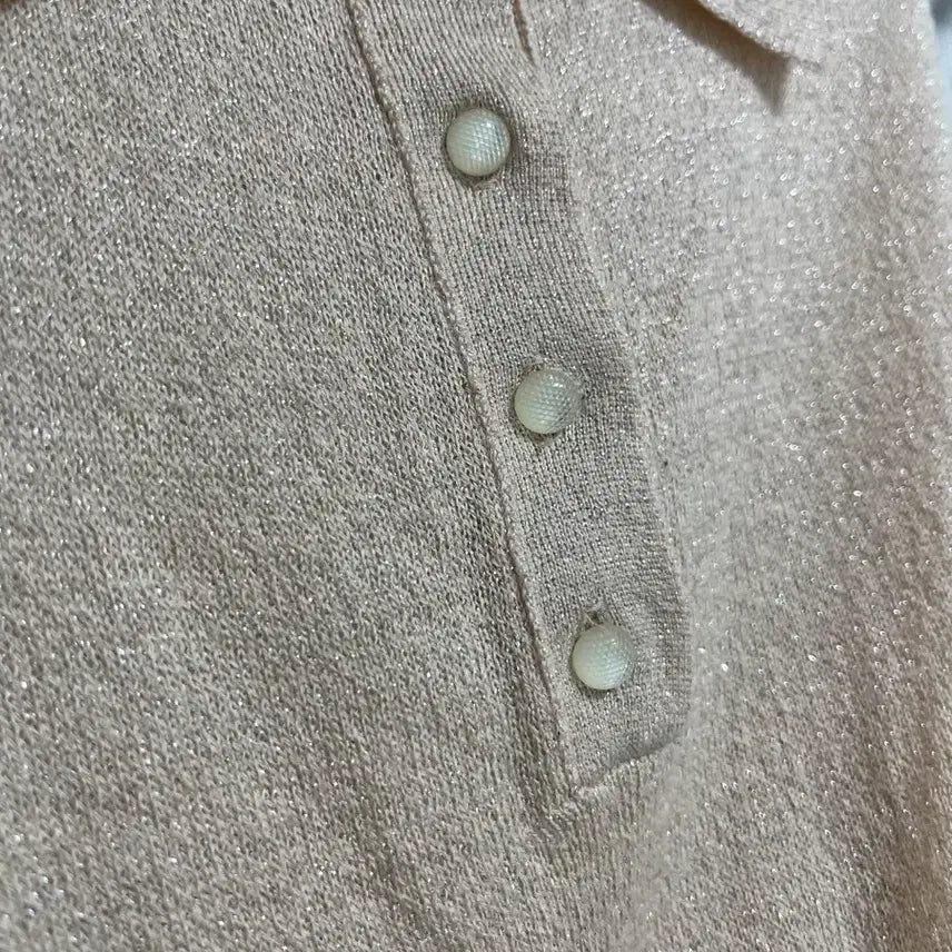 [BUNJANG] RERU Sleeveless Knit Polo Vest / 수입의류 러루 나시 니트 폴로 베스트