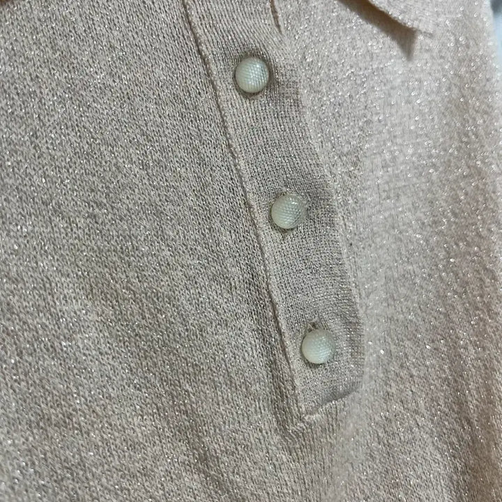 [BUNJANG] RERU Sleeveless Knit Polo Vest / 수입의류 러루 나시 니트 폴로 베스트
