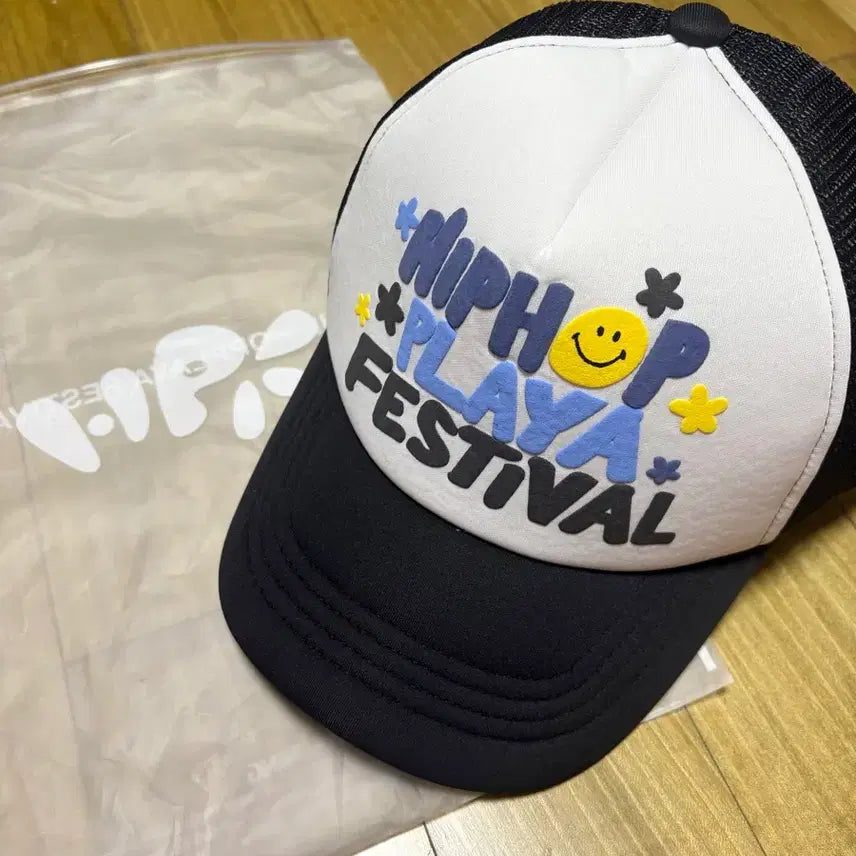 [BUNJANG] Hiphopplayer Hip-Hop Festival Hat / 힙합플레이야 힙플페 모자 판매 양도