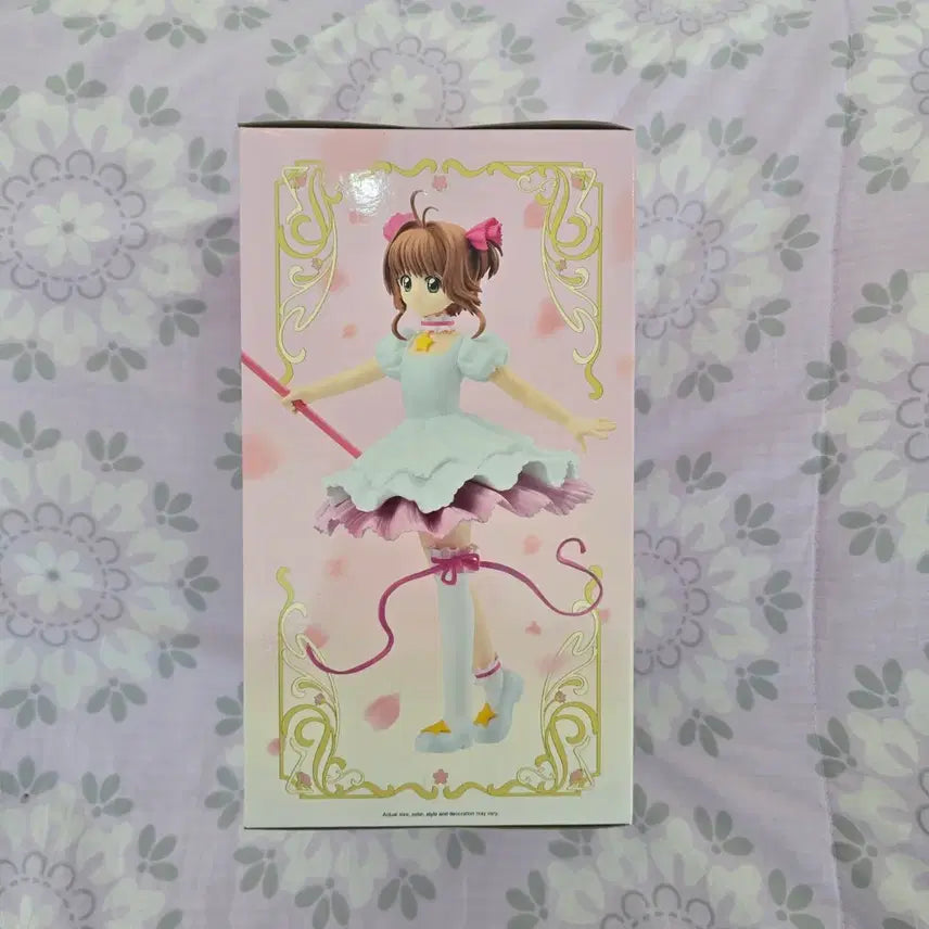 [BUNJANG] Cardcaptor Sakura Sakura Card Edition Figure (Sealed) / [미개봉] 카드캡터 사쿠라 사쿠라 카드 편 피규어