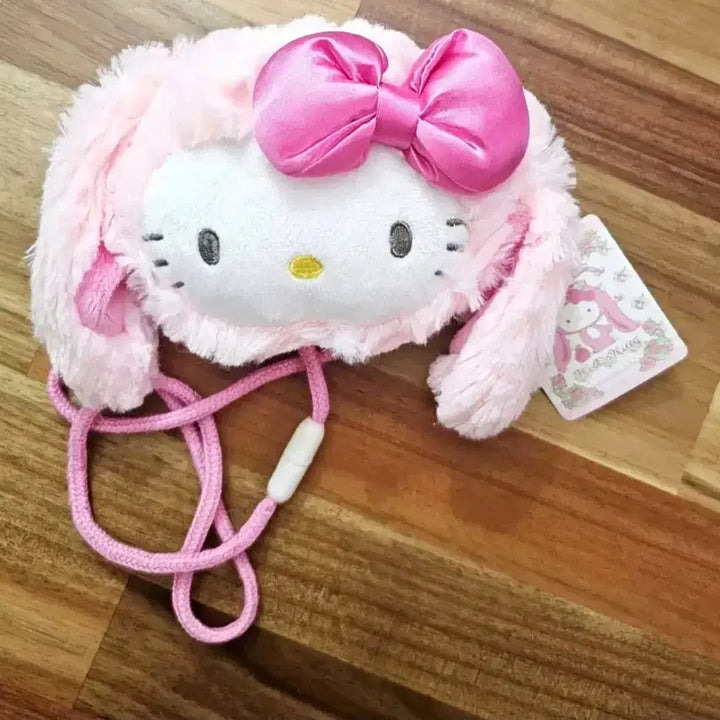 [BUNJANG] Rabbit Ear Kitty Pouch / 롭이어 키티 파우치, 토슬키 키티, 토끼 키티 파우치