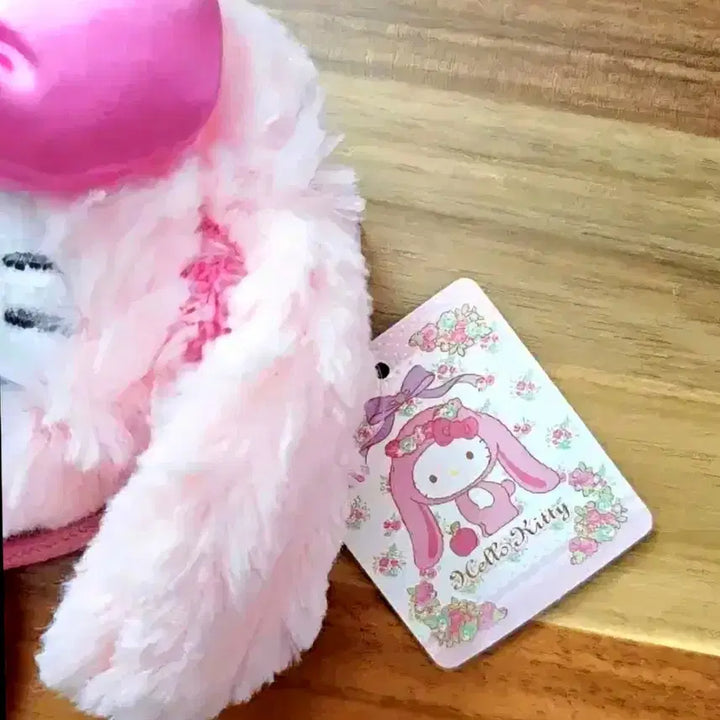 [BUNJANG] Rabbit Ear Kitty Pouch / 롭이어 키티 파우치, 토슬키 키티, 토끼 키티 파우치