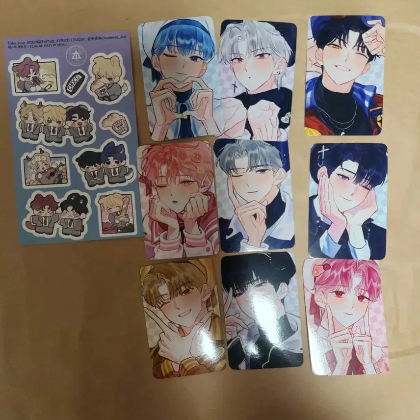 [BUNJANG] Demuth Chunbong Very Very Photocard Set / 데못죽 춘봉님 베리베리 포카세트 양도